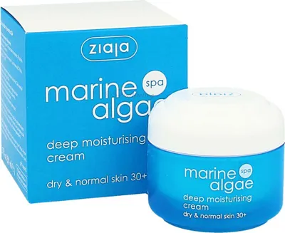 Produktbild von Ziaja Marine Algae Feuchtigkeitscreme 30+ 50 ml