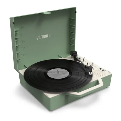 Obrázok produktu pre Victrola VSC-725SB Re-Spin Green Prenosný gramofón