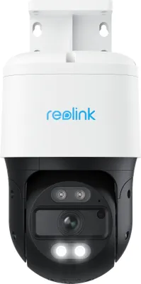 Produktbild von Reolink P830, IP-Sicherheitskamera, Innen & Außen, Kabelgebunden, Google Assistant, Decke/Wand, Weiß, Schwarz