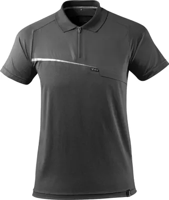 Produktbild von Mascot ADVANCED Poloshirt feuchtigkeitstransportierend Gr. XS dunkelanthrazit