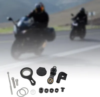 Produktbild von Motorrad-Lenkungsstabilisator-Dämpfer-Montagehalterungssatz, Modifikationszubehör, Ersatz für YZFR1 2002–2017, YZFR6 2006–2020