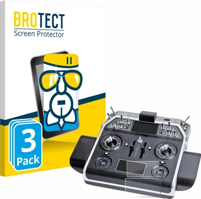 Produktbild von 3x BROTECT Schutzglas für Graupner MC-28 Schutzfolie Panzer Folie Glas Display Schutz klar