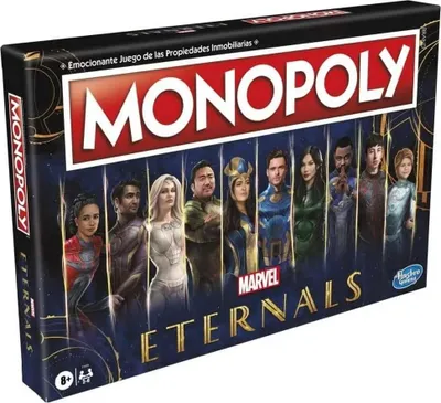 Productafbeelding van Hasbro Monopoly, editie voor 2 spelers