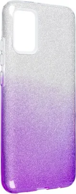 Produktbild von König Design Hülle kompatibel mit Samsung Galaxy A02s Kunststoff Soft Handyhülle - Handy Case Violett