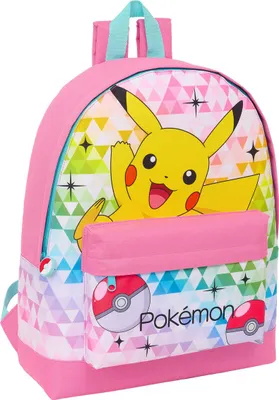 Produktbild von Safta Pokémon Rucksack Mehrfarbig  Mehrfarbig One Size