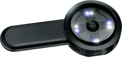 Produktbild von Tragbare digitale Lupe Handlupe mit 2,0-Zoll-Bildschirm 100W Pixel