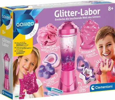 Produktbild von Clementoni 59224 Glitter-Labor