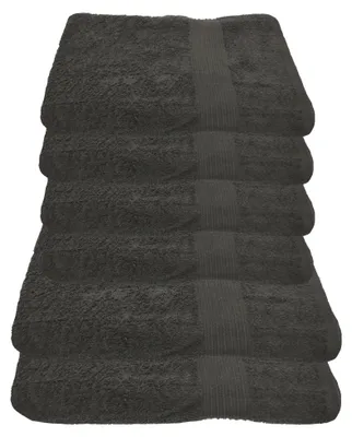 Produktbild von Julie Julsen® Handtuch SET 2x 70/140 und 4x 50/100 Julie Julsen Handtuch Farbe:Anthrazit