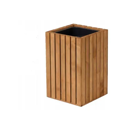Immagine prodotto di Vaso da fiori, vaso per piante, coprivaso, contenitore per fiori 36,5 x 36,5 x 55 cm