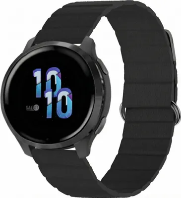 Image de imoshion Bracelet magnétique en cuir - Connecteur universel 22 mm - Noir