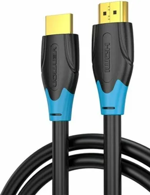Produktbild von Vention AACBJ, 5 m, HDMI Typ A (Standard), HDMI Typ A (Standard), 3D, 18 Gbit/s, Schwarz