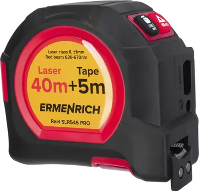 Zdjęcie produktu dla Ermenrich Reel SLR545 PRO Laserowa taśma miernicza
