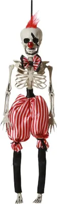 Image de Halloween-Dekoration Clown 40 cm