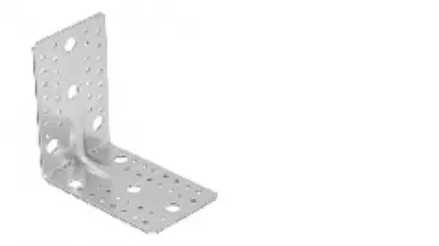 Obrázok produktu pre Uholník s lištou KP 7, 145x145x90x2,5 pozinkovaný plech