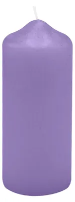 Produktbild von Spitzkopf Stumpen Kerzen Veilchen 12 x Ø 4 cm, 12 Stück (Neue Art.-Nr. 14403.34.012)