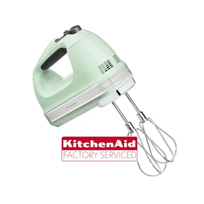 Produktbild von KitchenAid 5KHM9212EPT Handrührer Soft-Start 9 Stufen Pistachio Factory Serviced