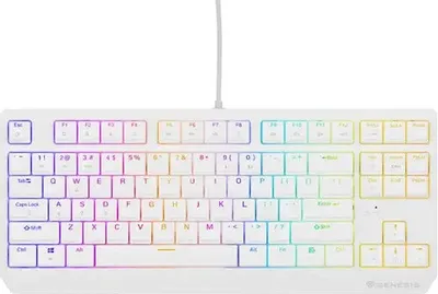 Zdjęcie produktu dla Genesis GENESIS Thor 230 TKL klawiatura gamingowa USB QWERTY US English biaa