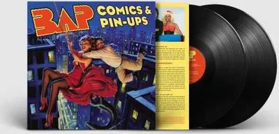 Produktbild von BAP - Comics & Pin-Ups (remastered) (180g) - - (Vinyl / Rock (Vinyl))