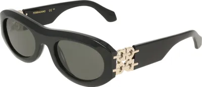 Produktbild von Ferragamo SF2082SE Black 54/23/140 Damen Sonnenbrillen