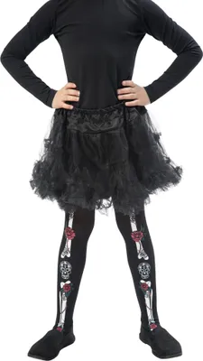 Immagine prodotto di Scheletro zombie - Calzamaglia di Halloween per bambini