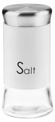 Produktbild von Glasgewürzbehälter 150 ml Salzbehälter mit Metalldeckel 1 Stück
