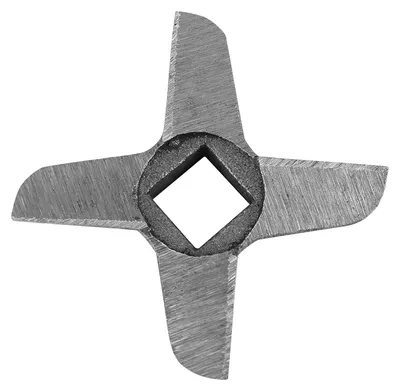 Image de Lame en forme de croix pour hachoir à viande professionnel en acier, pièce n° 10