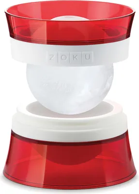 Immagine prodotto di zoku - Set di stampi in silicone per sfere di ghiaccio