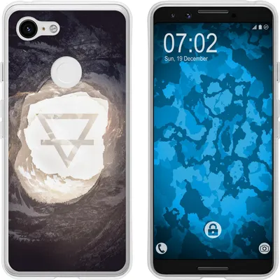 Produktbild von PhoneNatic Case kompatibel mit Google Pixel 3 Silikon-Hülle Element Erde M2