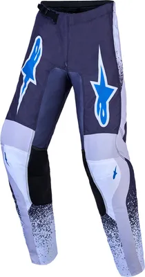 Produktbild von Alpinestars Fluid Drag Jugend Motocross Hose, schwarz/grau/blau, 24