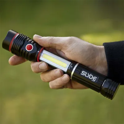 Zdjęcie produktu dla NEBO SLYDE Lampa błyskowa i robocza 2 w 1 250lm/190lm