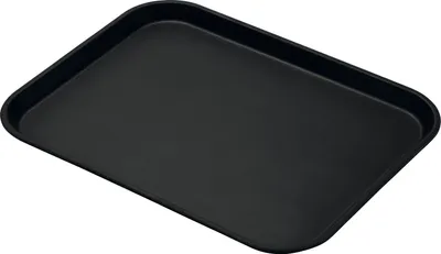 Zdjęcie produktu dla CAMBRO Tablett Fiberglas, schwarz, Länge: 457 mm, Breite: 355 mm, rutschfest