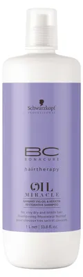 Produktbild von Schwarzkopf Shampoo BonaCure Oil Miracle Barbary Fig & Keratin Restorative Shampoo