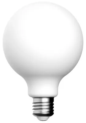 Immagine prodotto di BeBulbs Lampadina LED Effetto Porcellana CRI 95 G95 12W 1521Lm E27 2700K Dimmerabile - P08
