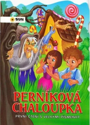 Obrázek produktu pro Perníková chaloupka - První čtení s velkými písmenky