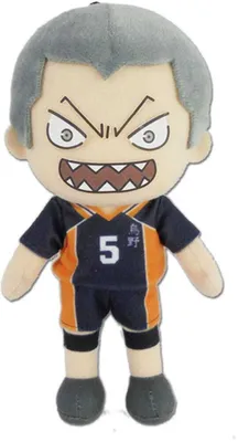 Produktbild von GETC Haikyu!! Plüschfigur Ryunosuke Season 3 20 cm