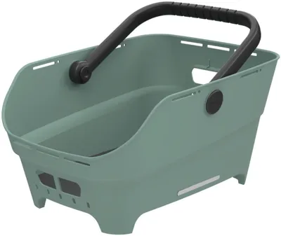 Produktbild von Basil CENTO NEO Multi System NX Gepäckträgerkorb - silbergrün - Gepäckträgerk...