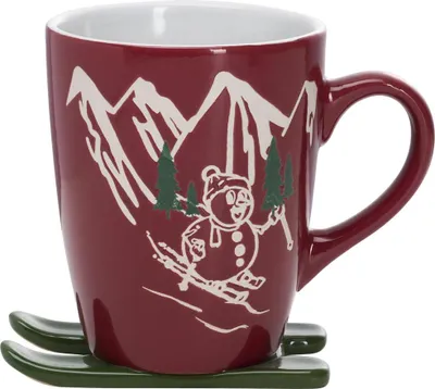 Immagine prodotto di Ritzenhoff & Breker tazza da caffè Aspen sugli sci 340 ml rosso set da 24