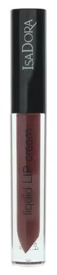 Produktbild von IsaDora Lip Cream Flüssiger Lippenstift 18 Brunette 3.5 ml