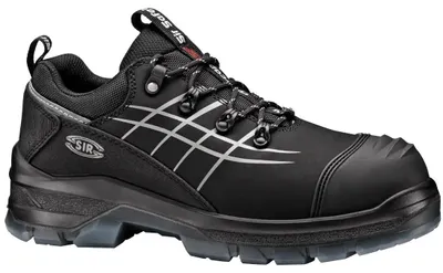 Immagine prodotto di Scarpa bassa di sicurezza Sir Safety OVERCAP REX S3S con puntale in fibra di vetro, nera, 46, Nero