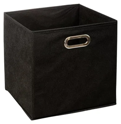 Obrázok produktu pre 5Five simply smart úložný box čierny kartón, plast 31 cm x 31 cm x 31 cm