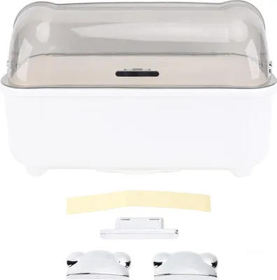 Immagine prodotto di TSISE Stendibiancheria con ripiano da cucina, asciugabottiglie salvaspazio multifunzionale, supporto organizzatore, cestello extra large