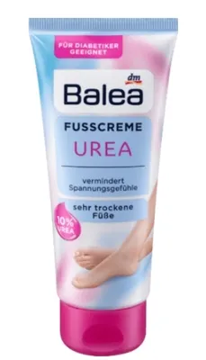 Zdjęcie produktu dla Balea, Krem do stóp Mocznik, 100ml (PRODUKT Z NIEMIEC)