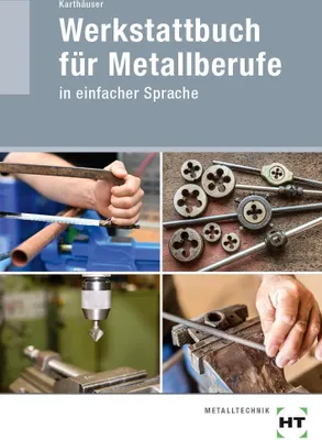 Produktbild von Werkstattbuch für Metallberufe