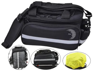 Immagine prodotto di Filmer Premium 49633 Borsa portapacchi On-Top