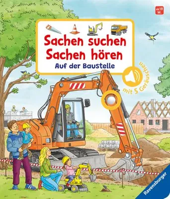 Image de Sachen suchen, Sachen hören: Auf der Baustelle