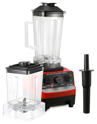 Produktbild von Standmixer - Hochleistungsmixer - 2000 W - 1,5 l - 220 V - EU-Stecker - Eiszerkleinerung