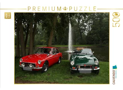 Produktbild von CALVENDO Puzzle Oldtimer "oben ohne" | 500 Teile Lege-Größe 48 × 36 cm Foto-Puzzle für Erwachsene