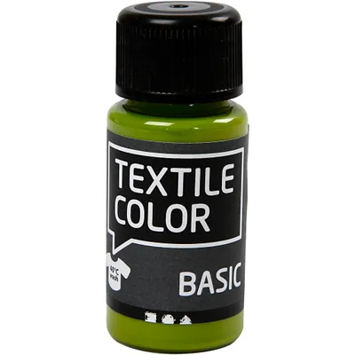 Produktbild von Creativ Company Textile Color, 50 ml, Grün, Waschbar, 1 Stück(e)