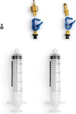 Obrázok produktu pre Odvzdušňovacia súprava pre brzdy SRAM 2017+ Basic Edge