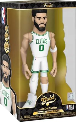 Produktbild von NBA Boston Celtics - Jayson Tatum - Funko Gold Vinyl Figur